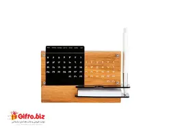 تقویم رومیزی روزگار 79146 + انواع تقویم رومیزی جدید 1402