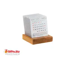 تقویم رومیزی ماهان 7956 + انواع تقویم رومیزی جدید 1402
