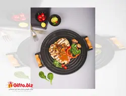 تابه گریل کد 201 + قیمت انواع ظروف با مدرن 9 شهریور 1402
