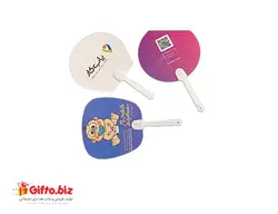 بادبزن تبلیغاتی Mo-04, قیمت بادبزن 1402 | هدایای گیفتو