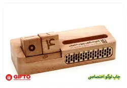تقویم رومیزی چوبی ZC023 + قیمت هدایای تبلیغاتی 6 اسفند 1402