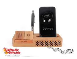 تقویم رومیزی چوبی ZC023 + قیمت هدایای تبلیغاتی 6 اسفند 1402