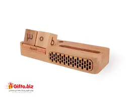 تقویم رومیزی چوبی ZC023 + قیمت هدایای تبلیغاتی 6 اسفند 1402