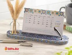 تقویم رومیزی نقشینه 1403 + انواع تقویم رومیزی جدید با قیمت