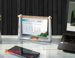 تقویم بتنی شمس GBO70 + انواع تقویم رومیزی جدید با قیمت