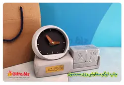 ست تقویم رومیزی بتنی مدران GBO88 + تقویم رومیزی جدید با قیمت