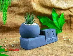 تقویم رومیزی بتنی آذین GBO76 + تقویم رومیزی جدید با قیمت