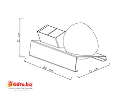 ست تقویم رومیزی Za-n05 + تقویم رومیزی جدید با قیمت