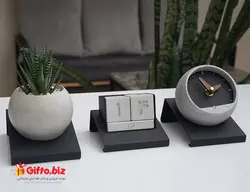 ست تقویم رومیزی Za-n06 + تقویم رومیزی جدید با قیمت