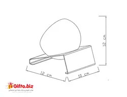 ست تقویم رومیزی Za-n06 + تقویم رومیزی جدید با قیمت