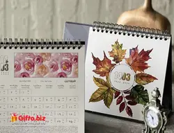 تقویم رومیزی 1403 پینار 507 + قیمت انواع تقویم رومیزی جدید