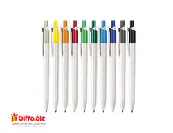 خودکار پلاستیکی NEVISA 018 | هدیه تبلیغاتی گیفتو