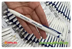 خودکار پلاستیکی NEVISA X018 | هدیه تبلیغاتی گیفتو