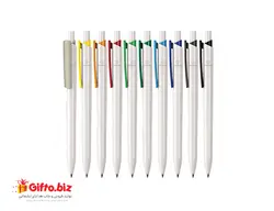 خودکار پلاستیکی NEVISA X018 | هدیه تبلیغاتی گیفتو