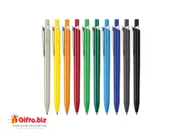 خودکار پلاستیکی NEVISA LY018 | هدیه تبلیغاتی گیفتو