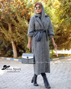 پالتو کشمیر بافت بلند