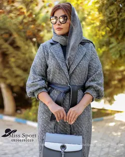 پالتو کشمیر بافت بلند