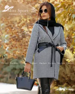 پالتو پیدوپل و طرح چرمی