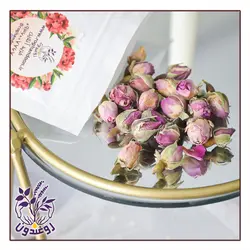 غنچه گل محمدی 50 گرمی