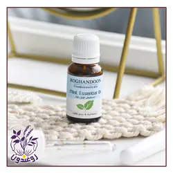 اسنشیال اویل رزماری و نعنا و روغن جوجوبا روغندون