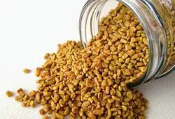 دانه شنبلیله 200 گرمی روغندون