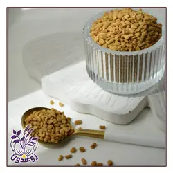 دانه شنبلیله 200 گرمی روغندون