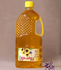 روغن آفتابگردان  1لیتری