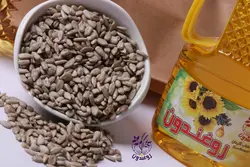 روغن آفتابگردان  1لیتری