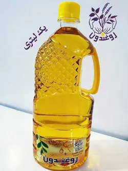 روغن کنجد نیم لیتری