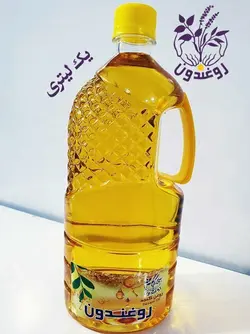 روغن کنجد نیم لیتری
