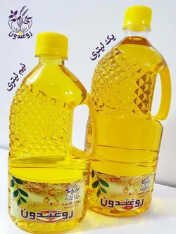 روغن کنجد نیم لیتری