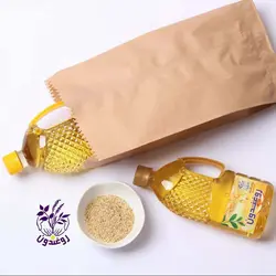 روغن کنجد نیم لیتری