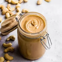 کره بادام هندی 200 گرمی روغندون