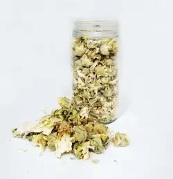 گل ختمی سفید 40 گرمی روغندون