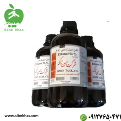 الکل اتانول طبی ۹۶ درصد ۱ لیتری شرکت سیمین تاک - نانو عایق رزین براق کننده ضدآب آبگریز