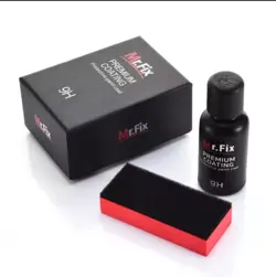۳۰ML Mr. Fix Upgraded 9H Car Polish Liquid Ceramic Coat Super Hydrophobic Coating Crystal نانو سرامیک - نانو عایق رزین براق کننده ضدآب آبگریز