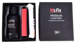 ۳۰ML Mr. Fix Upgraded 9H Car Polish Liquid Ceramic Coat Super Hydrophobic Coating Crystal نانو سرامیک - نانو عایق رزین براق کننده ضدآب آبگریز