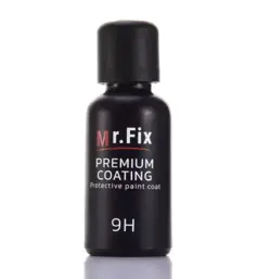 ۳۰ML Mr. Fix Upgraded 9H Car Polish Liquid Ceramic Coat Super Hydrophobic Coating Crystal نانو سرامیک - نانو عایق رزین براق کننده ضدآب آبگریز