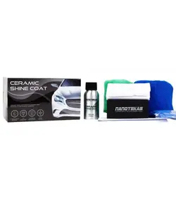 Nano Ceramic Shine Armor 9H - نانو عایق رزین براق کننده ضدآب آبگریز