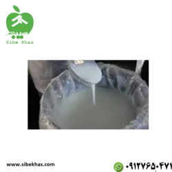رزین آکریلیک شفاف پایه آب ۶۰ کیلویی - نانو عایق رزین براق کننده ضدآب آبگریز