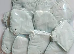 ماسک N95 - شش لایه بدون سوپاپ - نانو عایق رزین براق کننده ضدآب آبگریز