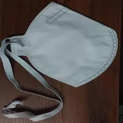 ماسک N95 - مایک شش لایه تنفسی - ۵ عدد - نانو عایق رزین براق کننده ضدآب آبگریز