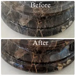 نانو براق کننده طبیعی سنگ گرانیت Akemi - نانو عایق رزین براق کننده ضدآب آبگریز