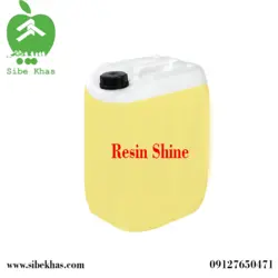 نانو رزین عسلی جذبی کد N29 - 1L - نانو عایق رزین براق کننده ضدآب آبگریز