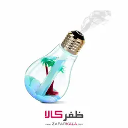 دستگاه بخور ساز طرح لامپ BULB HUMIDIFIER