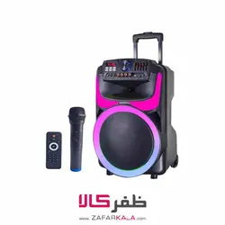 اسپیکر چمدانی DIAMOND مدل DM-B1201