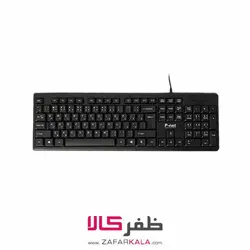 کیبورد سیم دار P-NET پی نت مدل KB.900