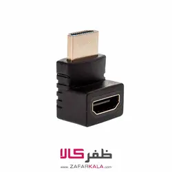 تبدیل نری به مادگی HDMI با زاویه 90 درجه