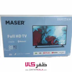 تلویزیون ال ای دی 43 اینچ مایسر