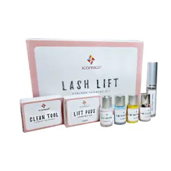 پک لیفت مژه و ابرو لش لیفت LASH LIFT